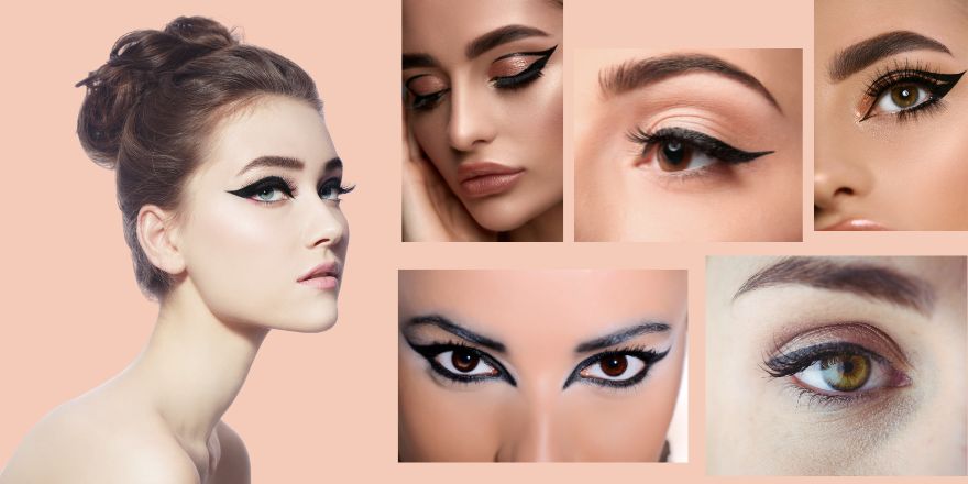Different Eyeliner Looks: Inspiring eyeliner ideas for a fresh look - StansOut Beauty Company
