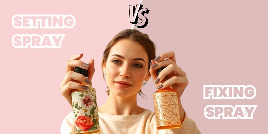 Fixing Spray vs Setting Spray: What’s the Difference and When to Use? - StansOut Beauty Company
