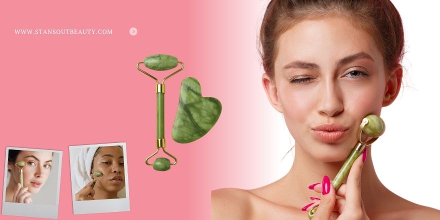 How to Use a Jade Roller on Your Skin: Benefits of Jade Roller - StansOut Beauty Company