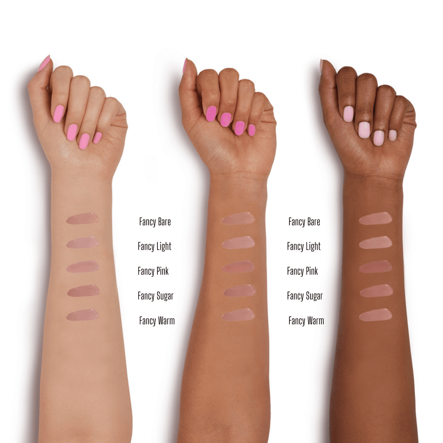 Diamond Lip Gloss Bundle – Hydrating Shine in 5 Stunning Shades - StansOut Beauty Company