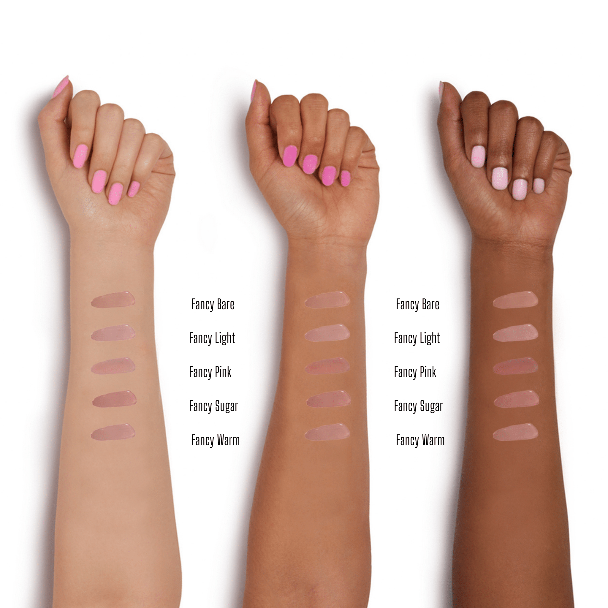 Diamond Lip Gloss Bundle – Hydrating Shine in 5 Stunning Shades - StansOut Beauty Company