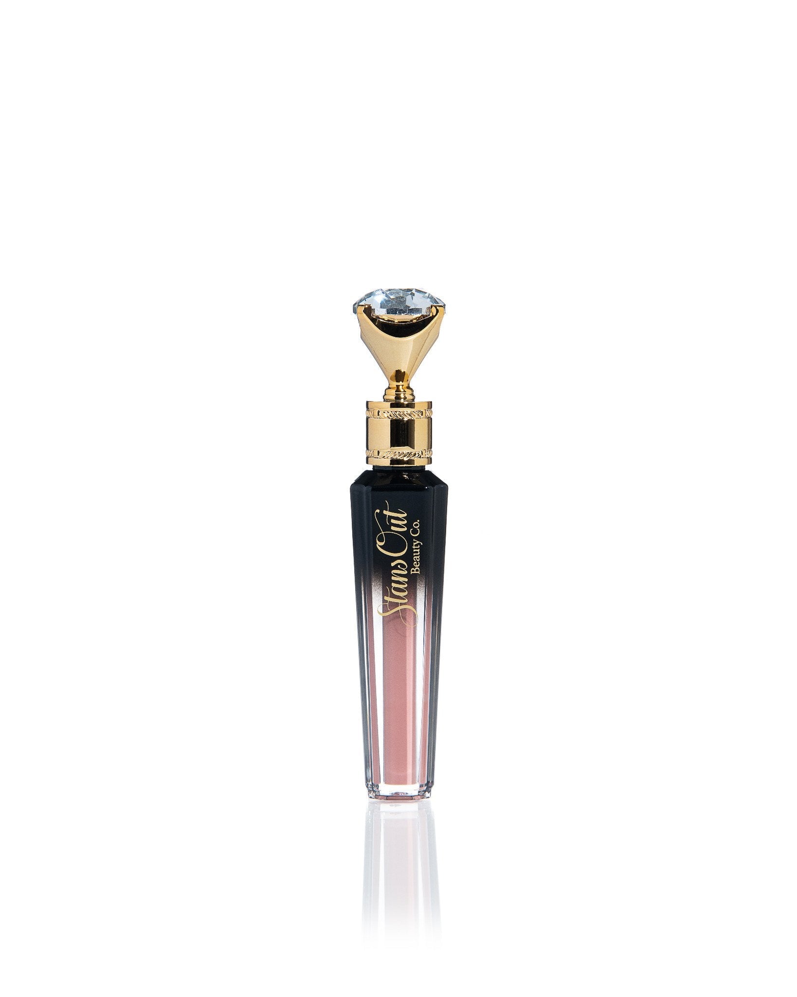 Diamond Lustre Lip Gloss – Hydrating Shine with Diamond - Like Sparkle - StansOut Beauty Company