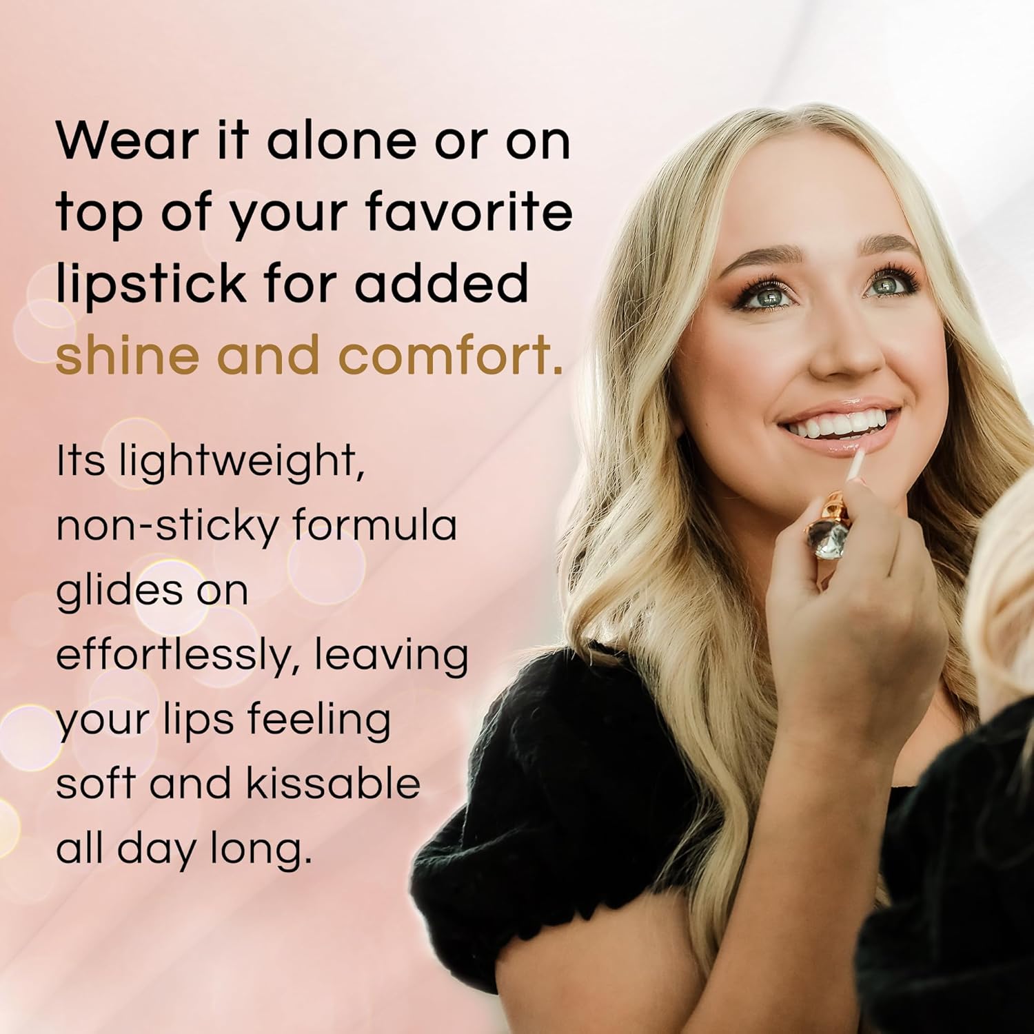 Diamond Lustre Lip Gloss | Non Sticky Formula - StansOut Beauty Company