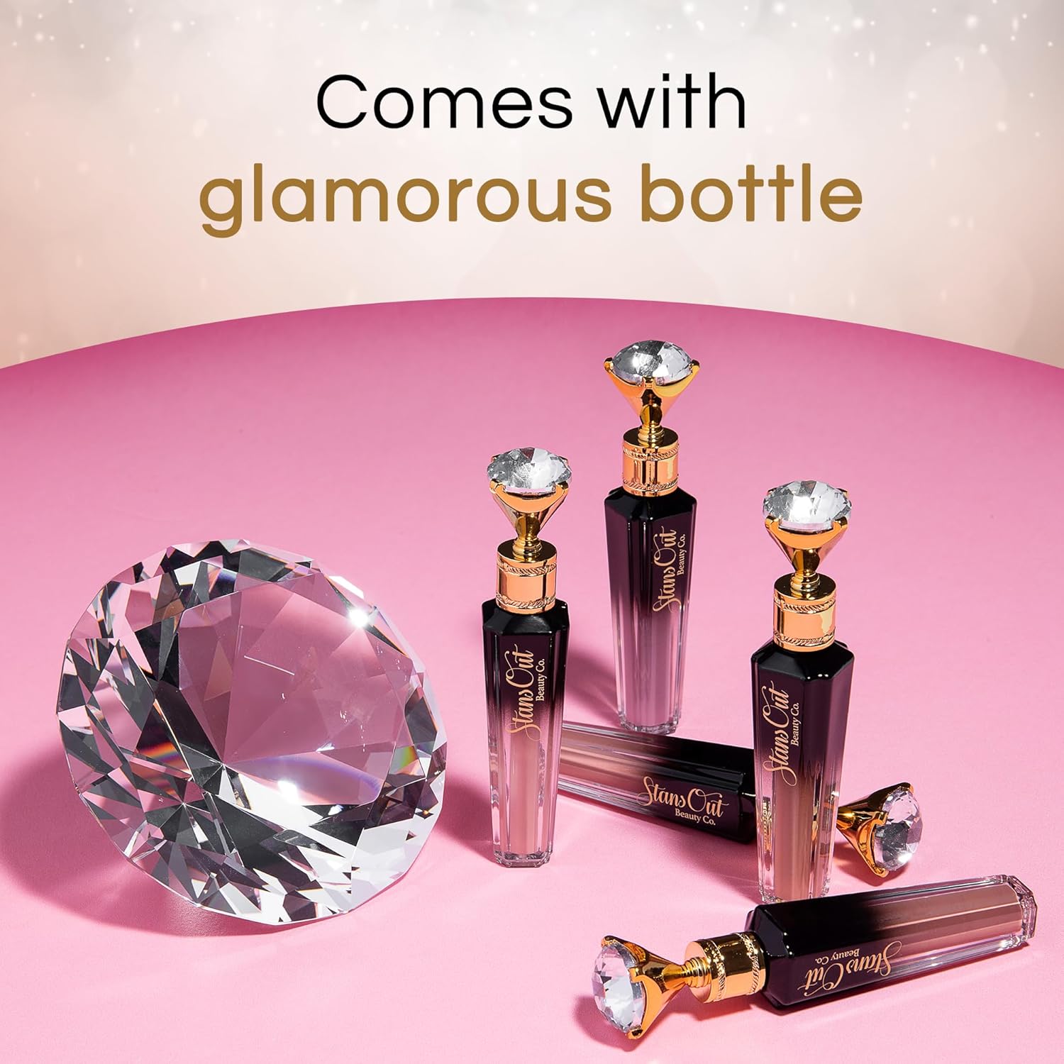 Diamond Lustre Lip Gloss | Non Sticky Formula - StansOut Beauty Company