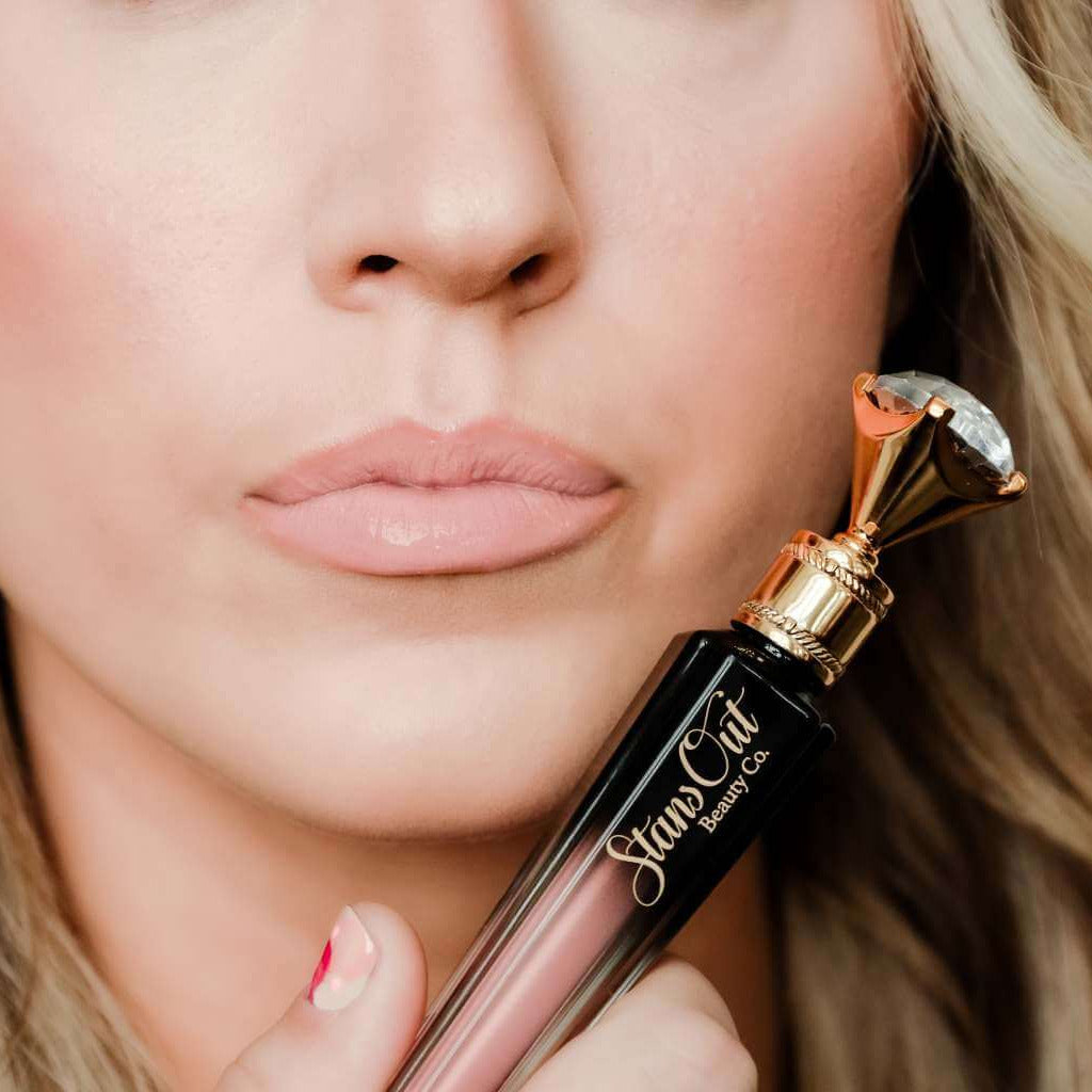 Diamond Lustre Lip Gloss | Non Sticky Formula - StansOut Beauty Company