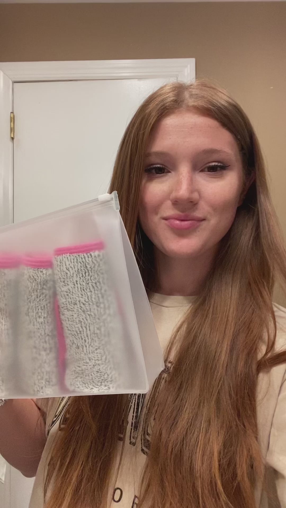 Makeup Removing Washcloths – 3-Pack | Reusable, Ultra-Soft & Eco-Friendly