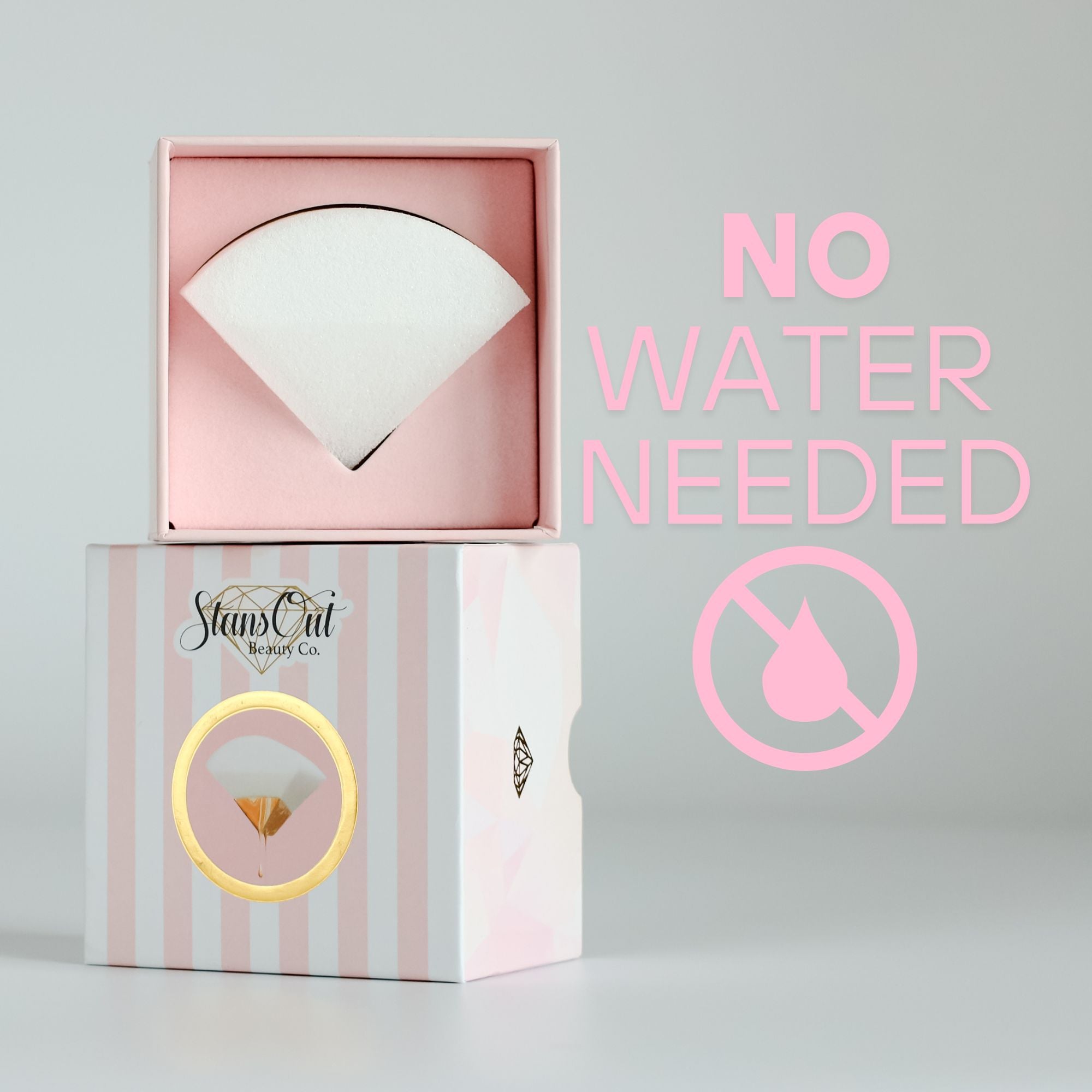 multi-angle sponge for contour, blending, baking