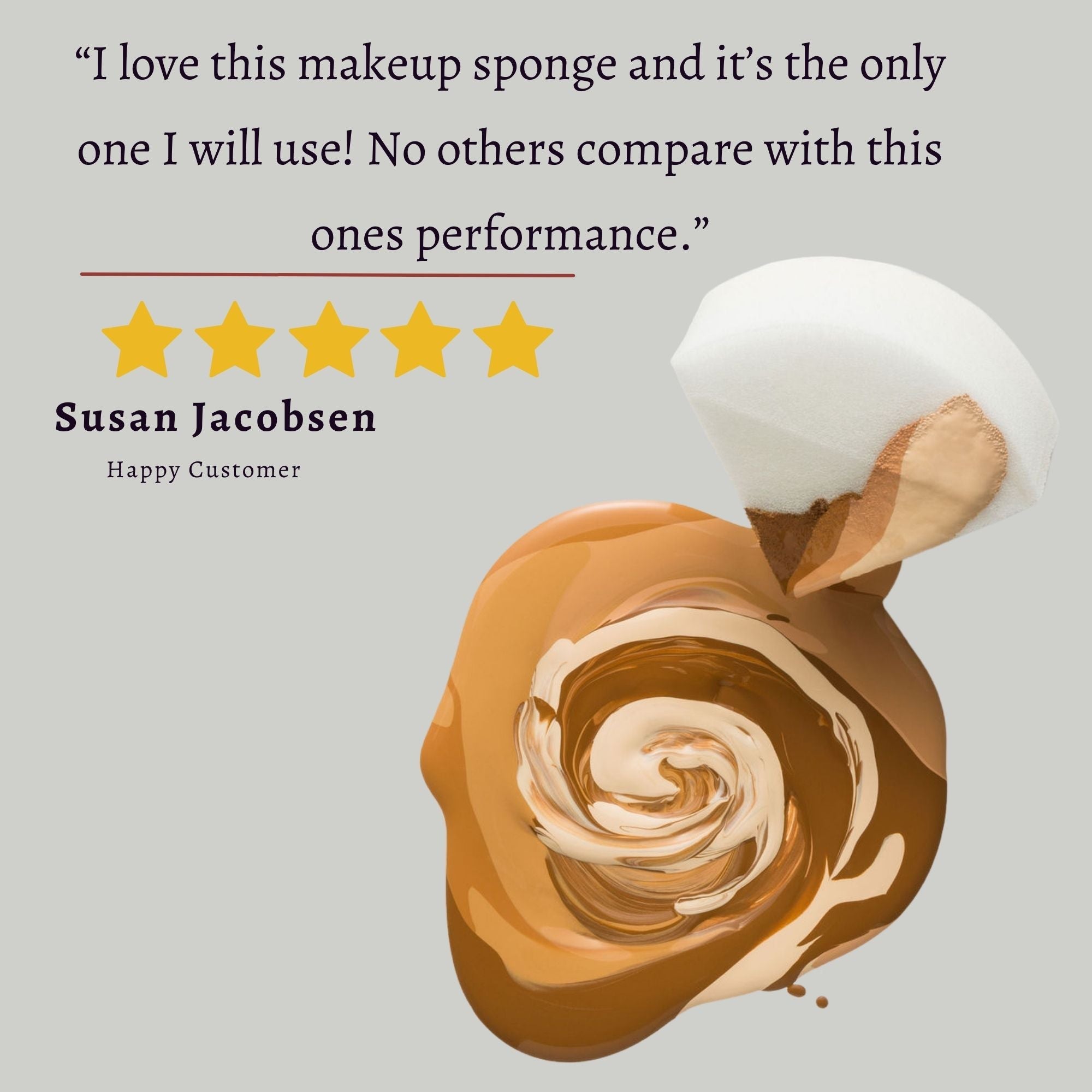 4-pack latex-free pink beauty sponges