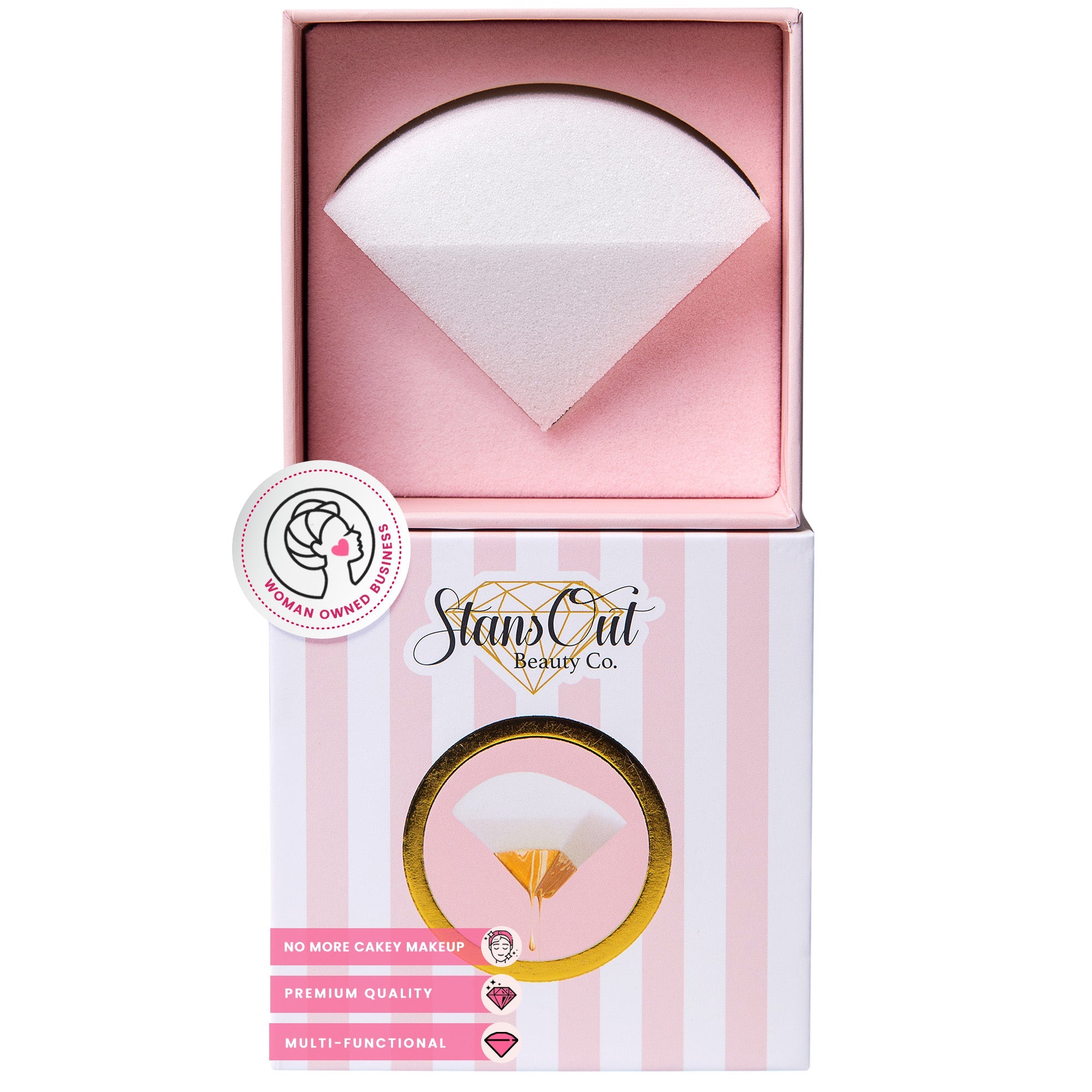 no-water makeup sponge for foundation and concealer