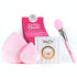 complexion bundle with sponge, puff and foundation tool