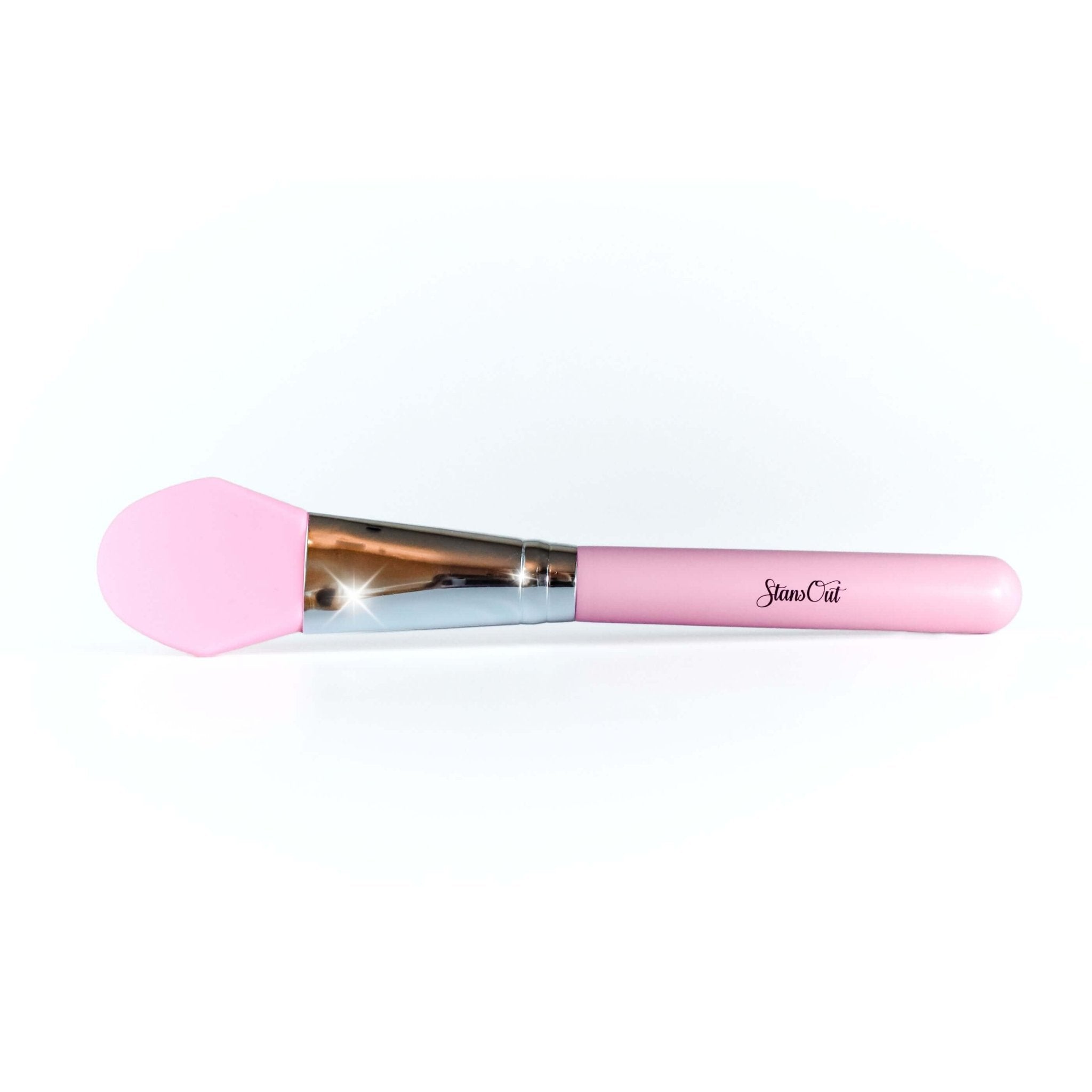 even and smooth complexion foundation applicator brush