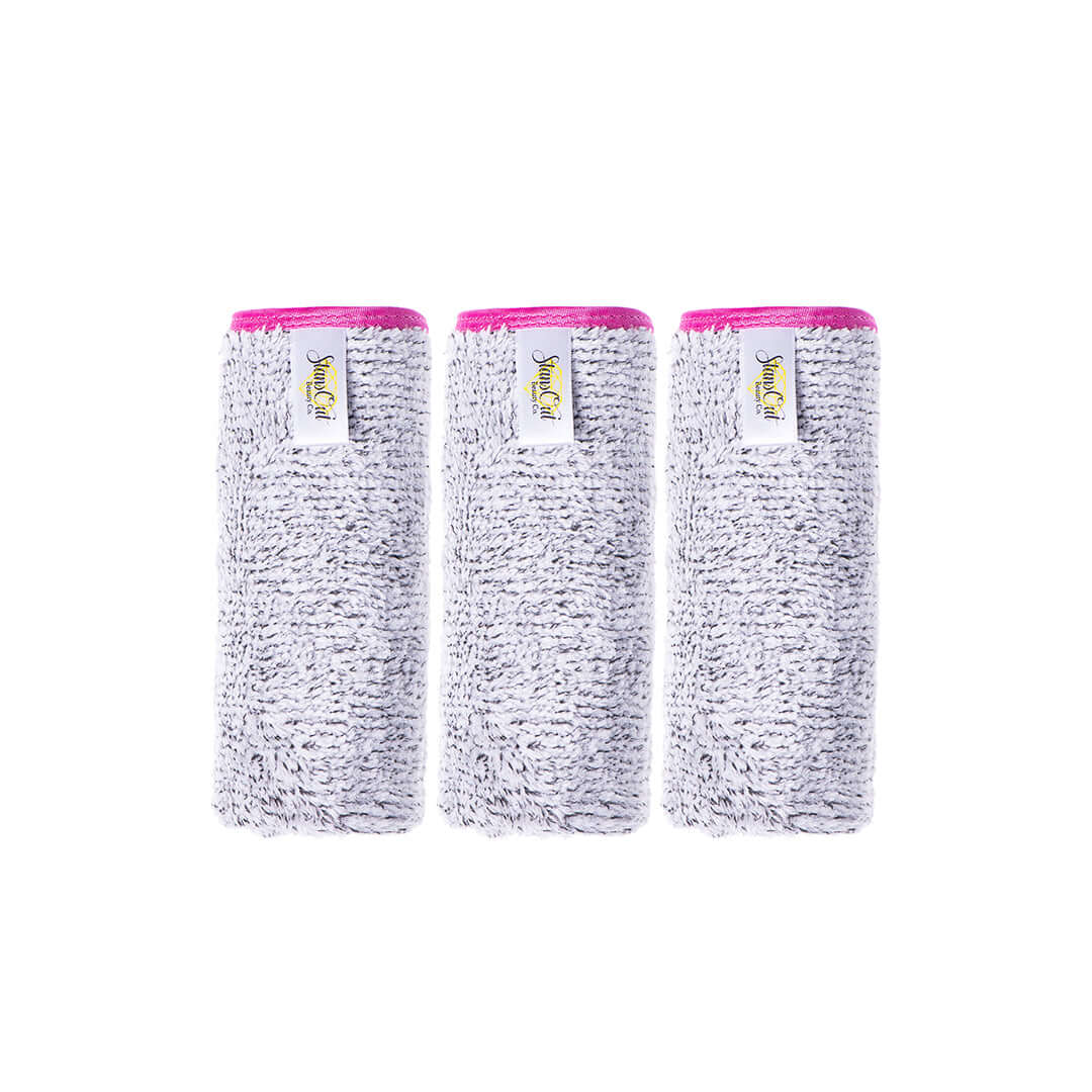 Makeup Removing Washcloths | 3 Pack Makeup Erasers - StansOut Beauty Company