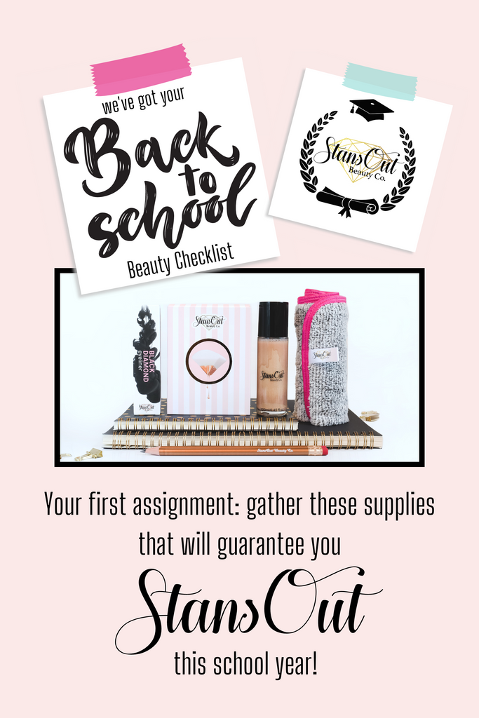 back to school checklist beauty guide