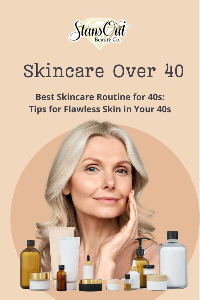 Best Skincare Routine for 40s: Tips for Flawless Skin in Your 40s: Ageless Beauty