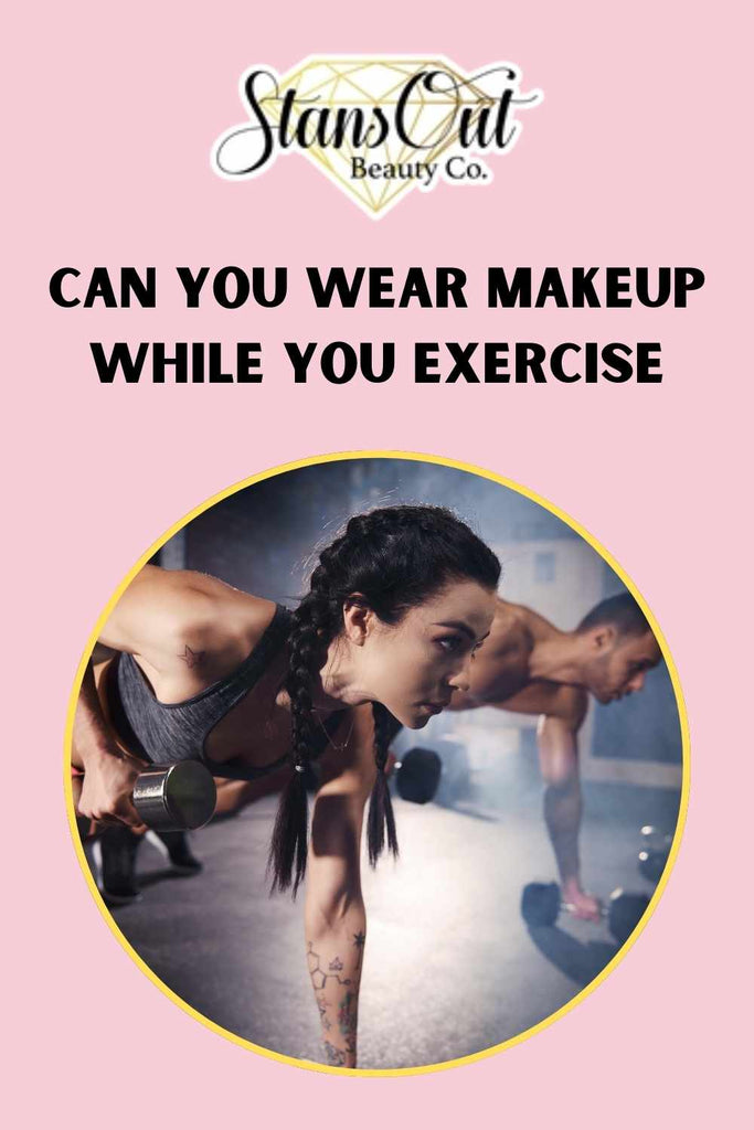 Can You Wear Makeup While You Exercise?