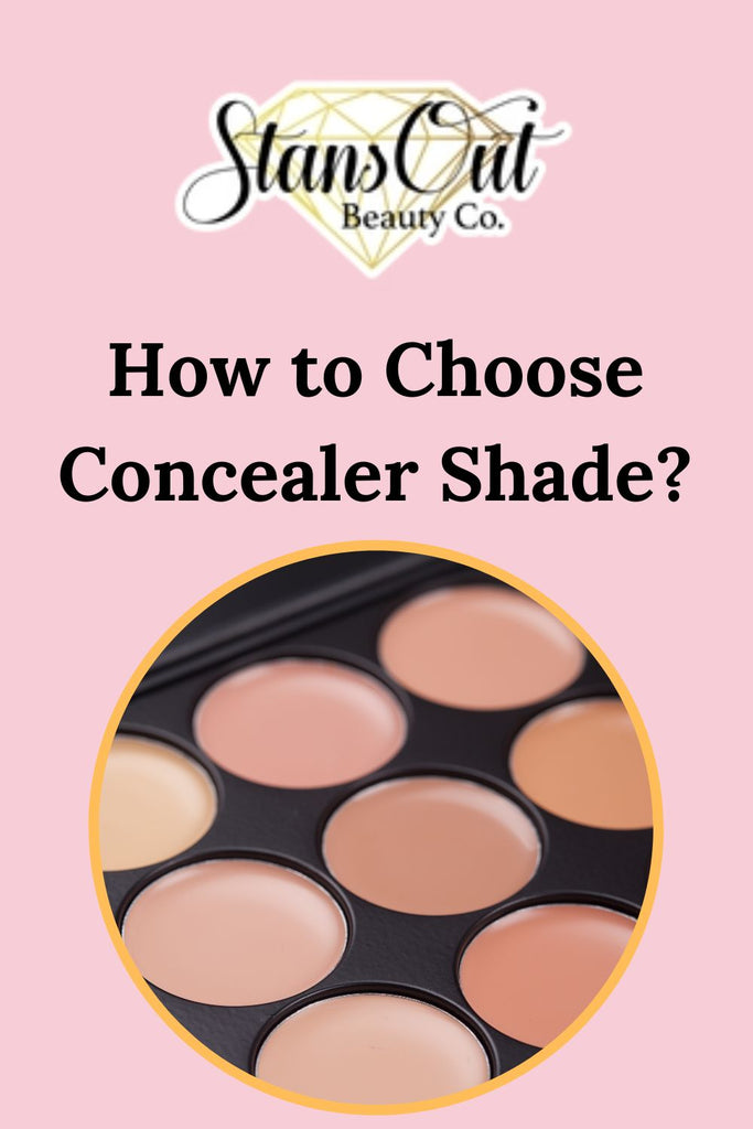 How to Choose Concealer Shade For Your Skin Tone?