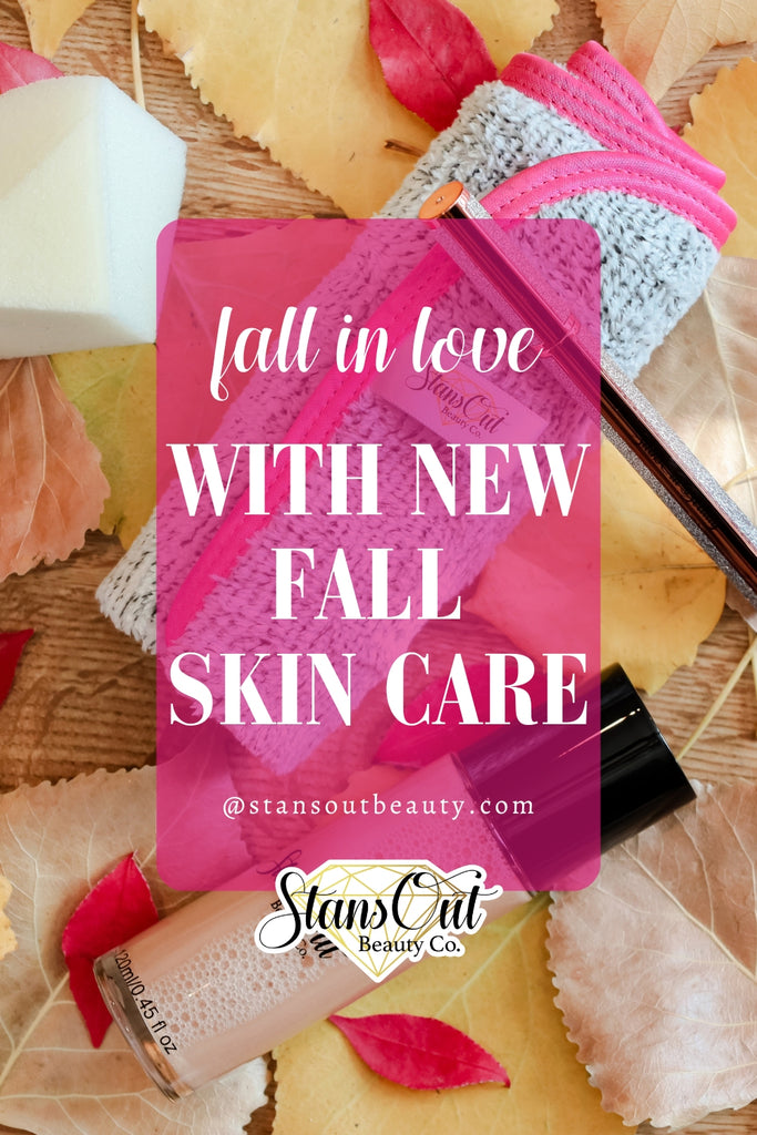fall skincare tips for transition 