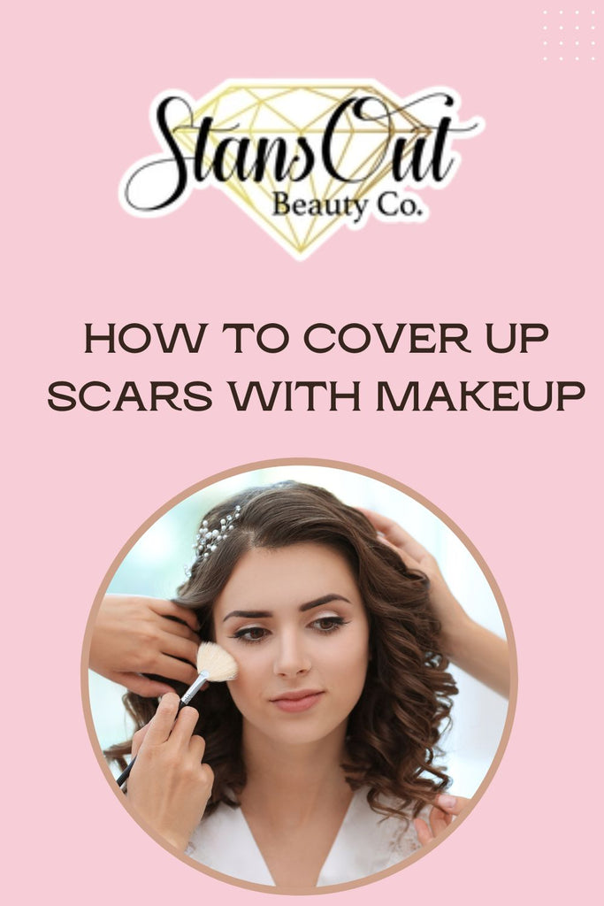 how to cover scars with makeup