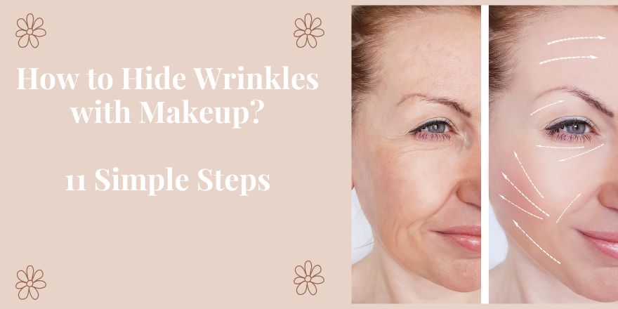 How to Hide Wrinkles with Makeup