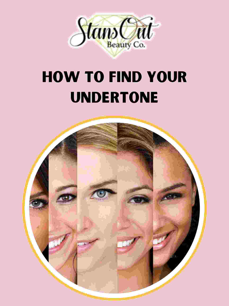 How to find your undertone