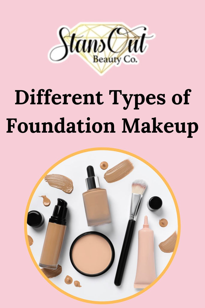 Different Types of Foundation Makeup: 7 Foundation Types