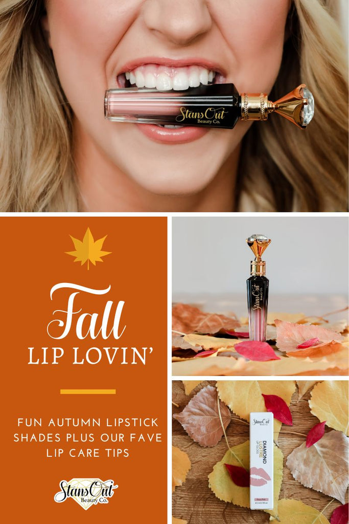 Fall Lip Lovin': Fun Autumn Lipstick Shades Plus Our Fave Lip Care Tips