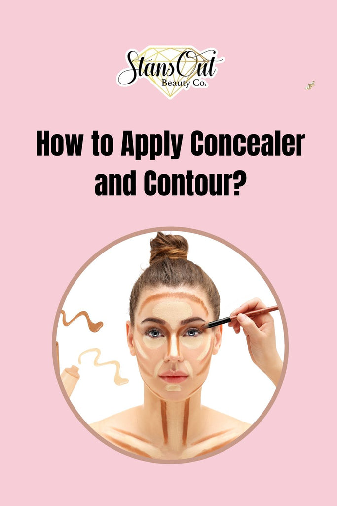 How to Apply Concealer and Contour