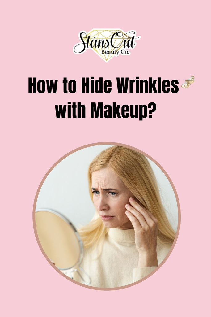 How to Hide Wrinkles with Makeup