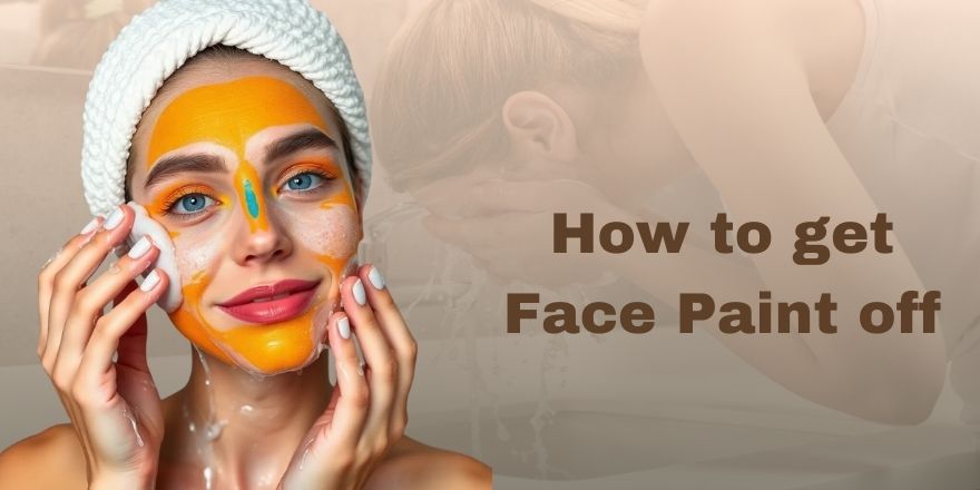 how to get face paint off