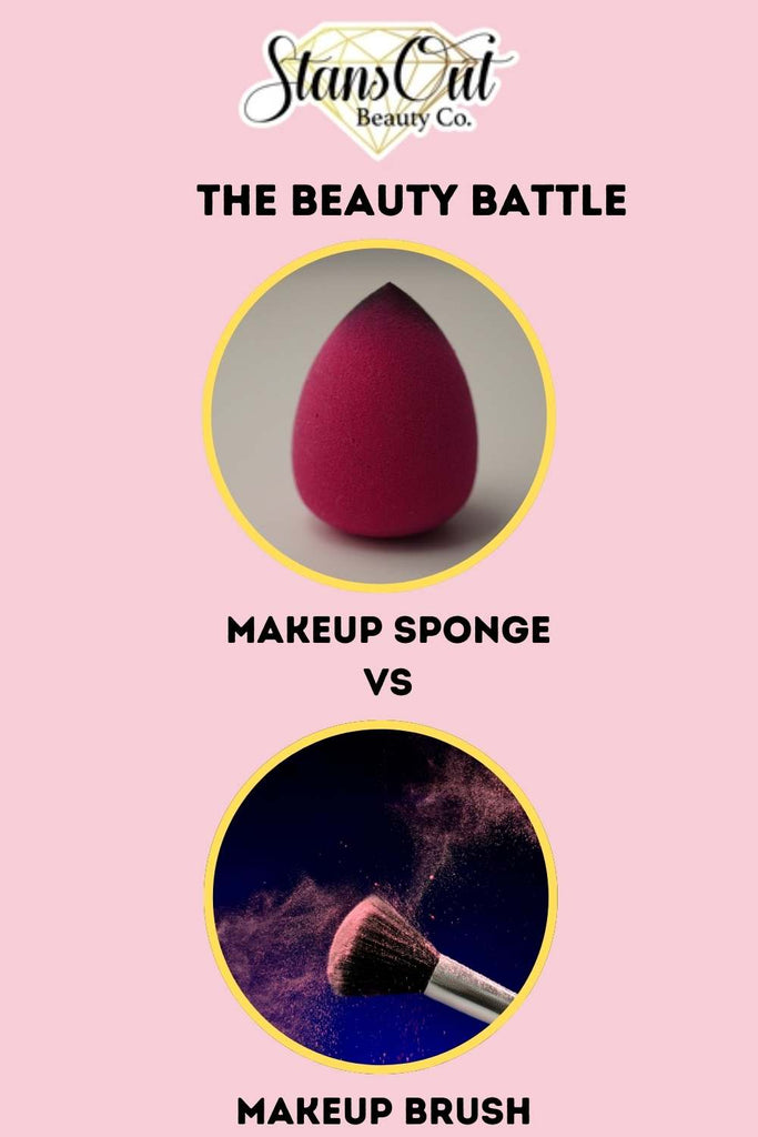 makeup sponge vs brush