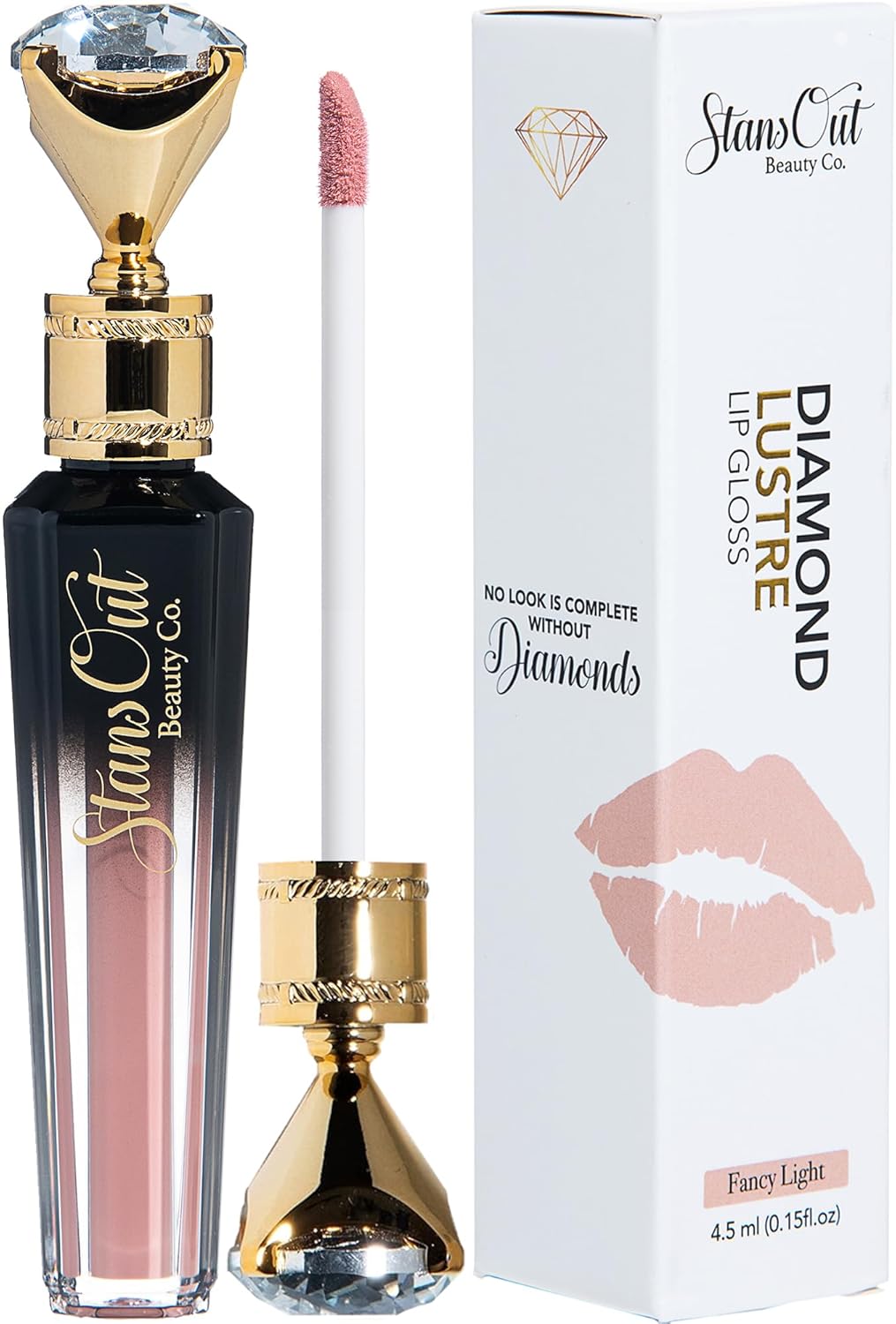 Diamond Lustre Lip Gloss | Non Sticky Formula