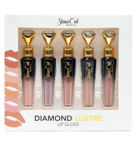 Diamond Sparkle Lip Gloss Pack - 5 Pack