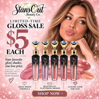 Diamond Lustre Lip Gloss - StansOut Beauty Company
