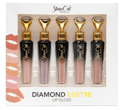 Diamond Lustre Lip Gloss - 5 Pack - StansOut Beauty Company