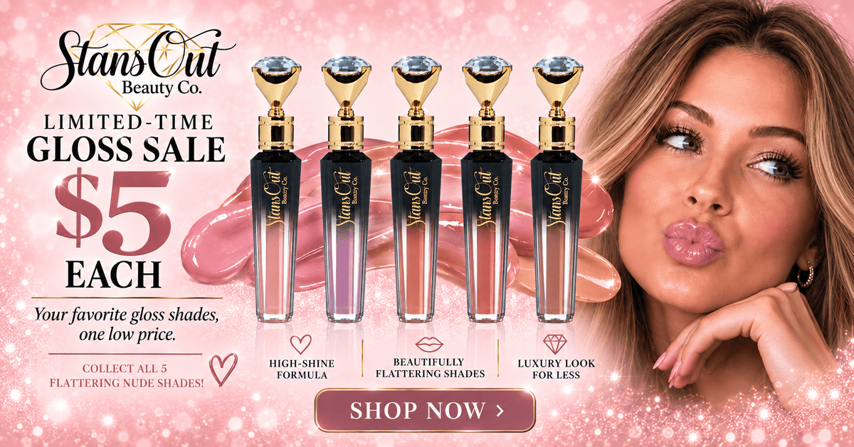 Diamond Lustre Lip Gloss - StansOut Beauty Company
