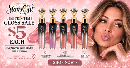 Diamond Lustre Lip Gloss - StansOut Beauty Company