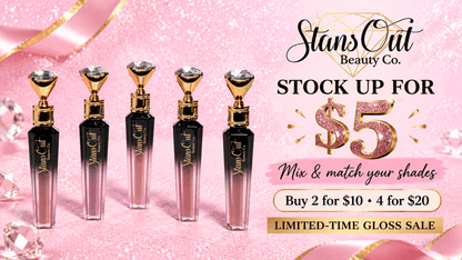 Diamond Lustre Lip Gloss - StansOut Beauty Company