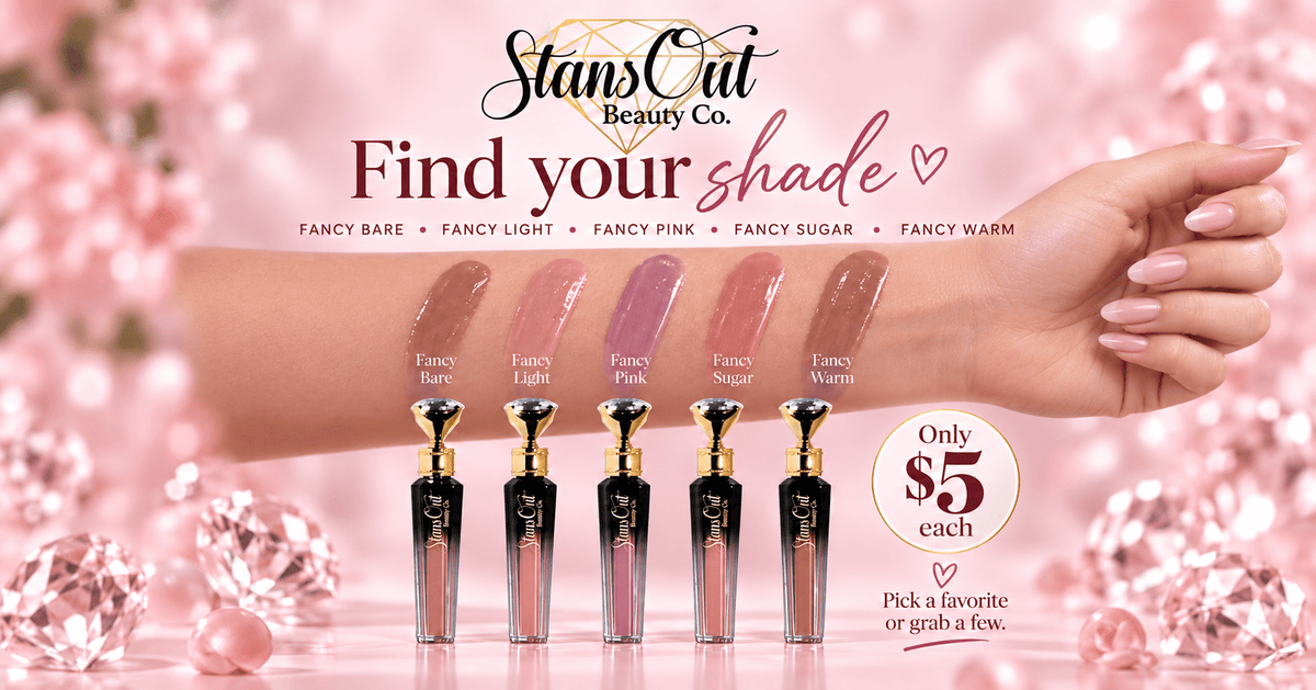 Diamond Lustre Lip Gloss - StansOut Beauty Company
