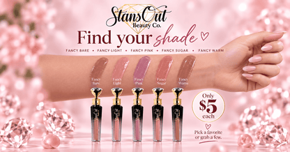 Diamond Lustre Lip Gloss - StansOut Beauty Company