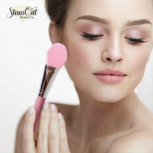 Foundation Applicator Tool | Silicone Foundation Brush - StansOut Beauty Company