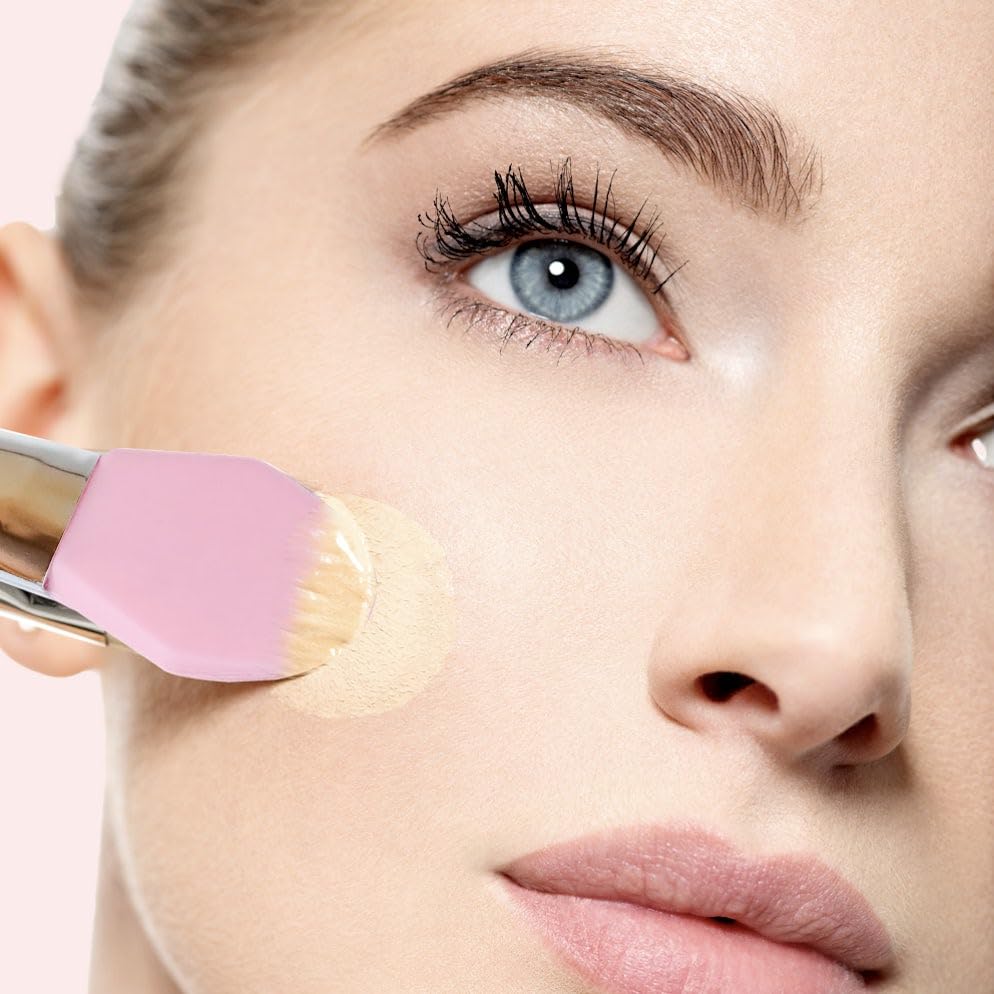 Foundation Applicator Tool | Silicone Foundation Brush - StansOut Beauty Company
