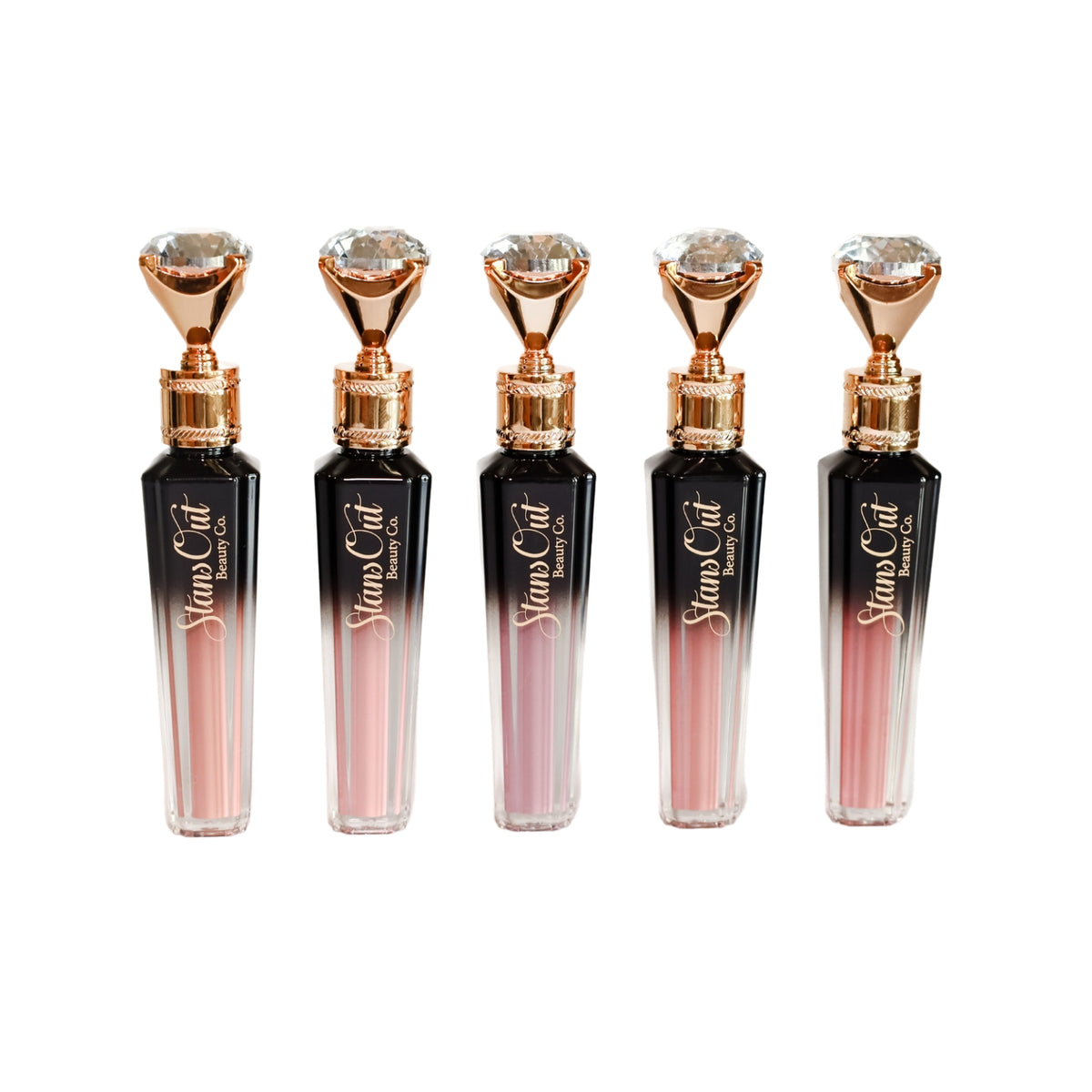 Highly Rated diamond lip gloss in all shades