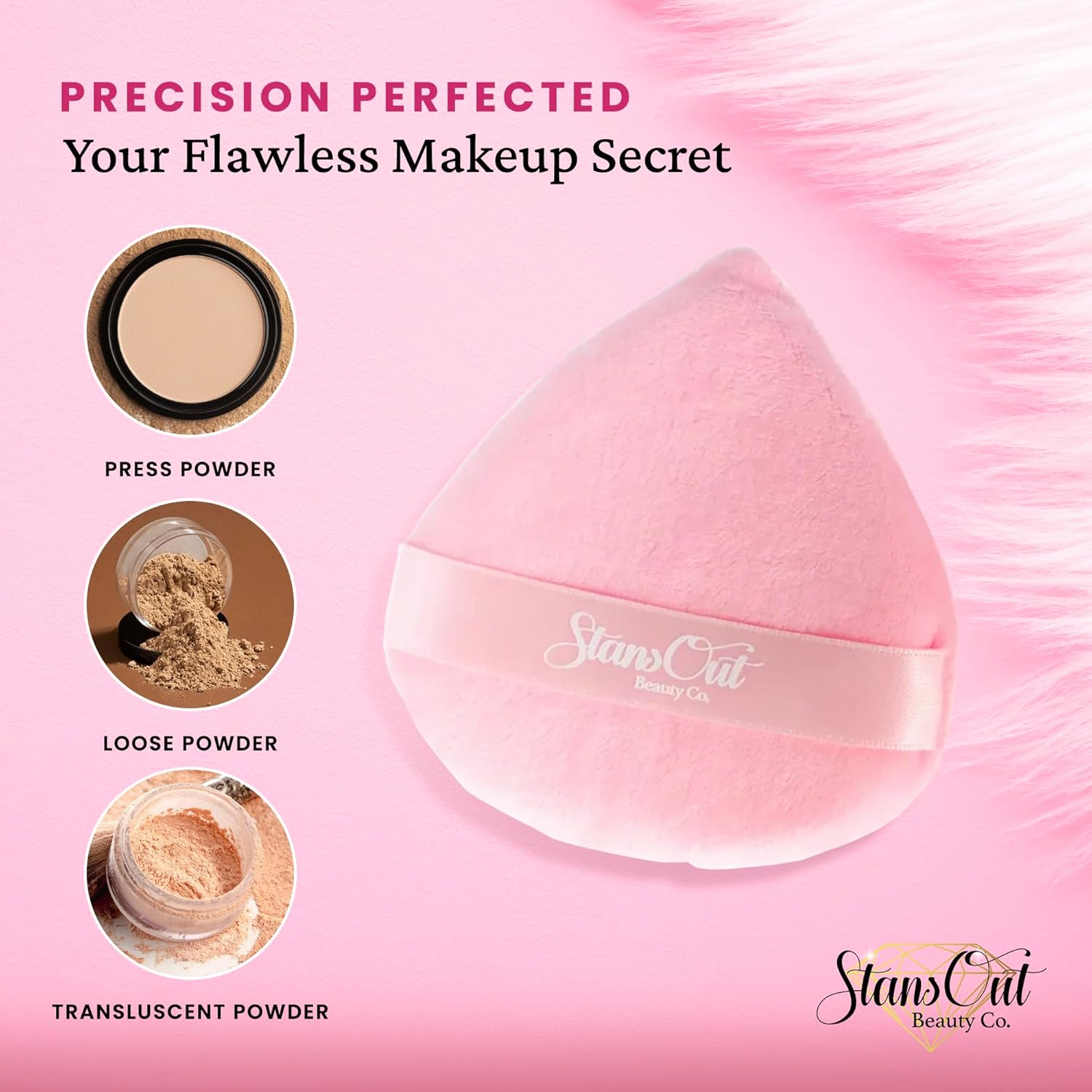 Makeup Powder Puff Multipack | 2 Pack - StansOut Beauty Company