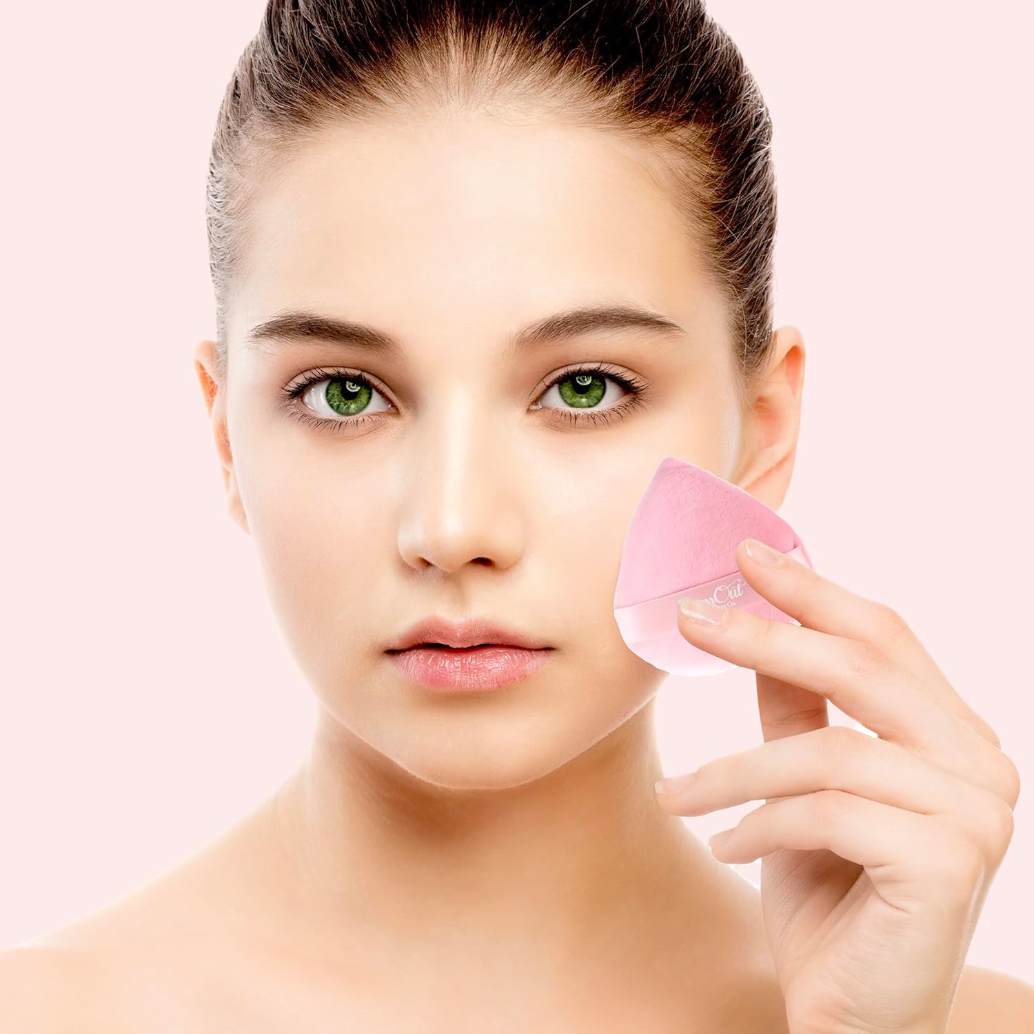 2 Stück Make-up Puff Ständer Aus Edelstahl – Spiralfeder-Halter Für Beauty Blender & Schwämme