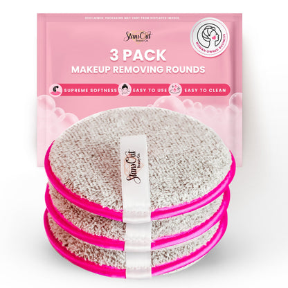 Makeup Removing Rounds | Stansout Beauty - StansOut Beauty Company