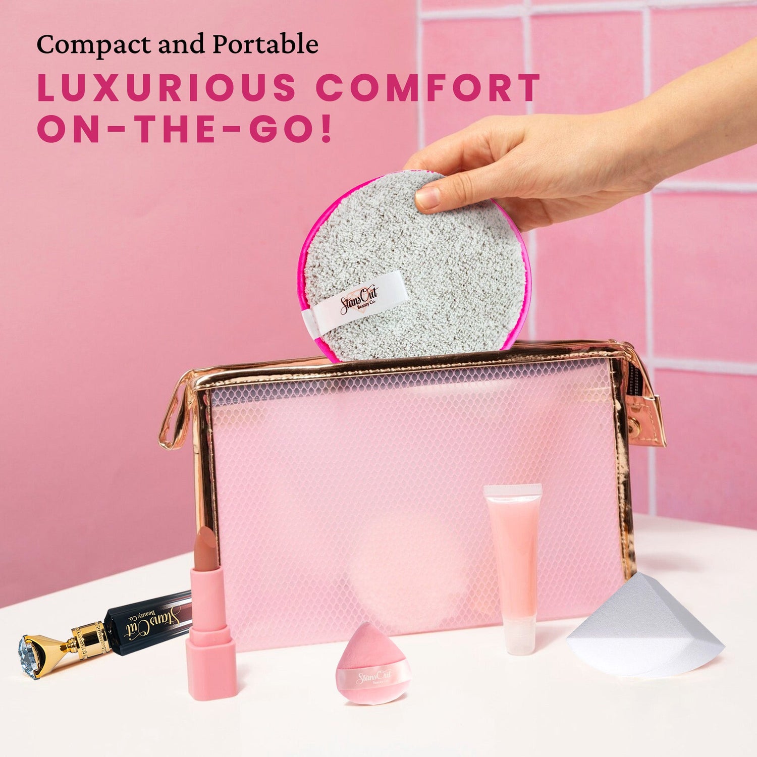 Makeup Removing Rounds | Stansout Beauty - StansOut Beauty Company