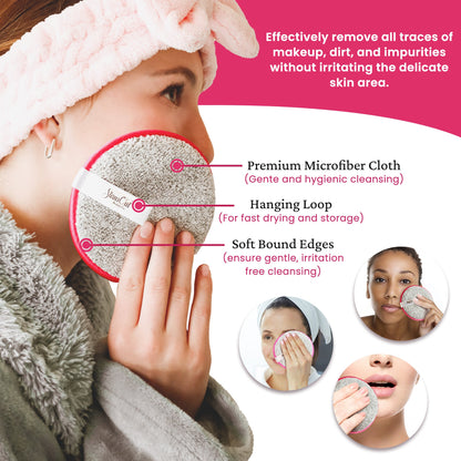 Makeup Removing Rounds | Stansout Beauty - StansOut Beauty Company
