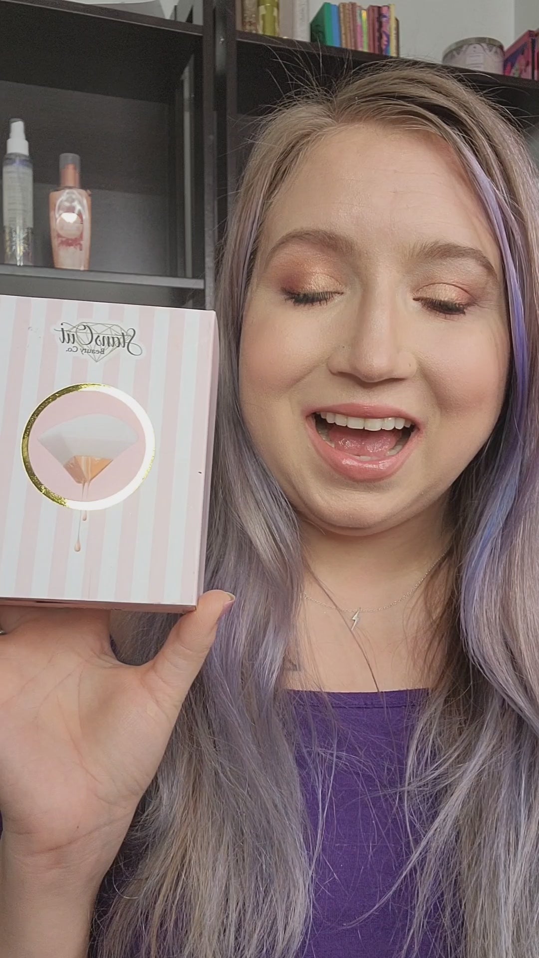 StansOut Beauty Sponge | No-Water, Soft Makeup Blender