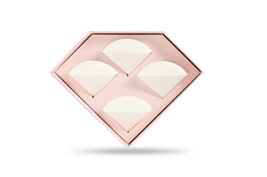 StansOut Beauty Sponge 4 - Pack – No - Dampen, Pro - Quality Makeup Blenders - StansOut Beauty Company