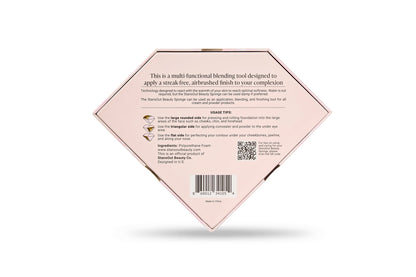 StansOut Beauty Sponge 4 - Pack – No - Dampen, Pro - Quality Makeup Blenders - StansOut Beauty Company